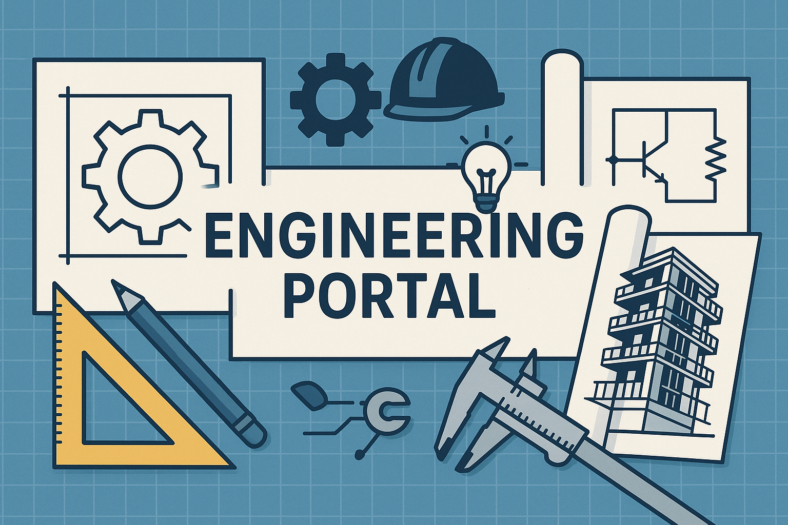 Distribution of Floor Loads (One way and Two Way Slabs)